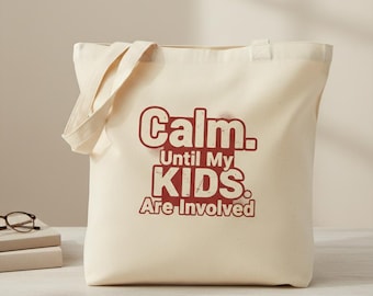 Beschermende png-bundel met bovenliggende basis | Calm Until My Kids, shirtontwerp (digitale download)