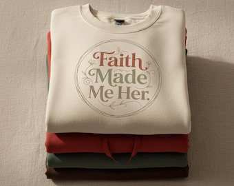 Faith heeft haar shirt gemaakt, png PNGEgg | Ontwerp met christelijke affirmatie | Inspirerende png