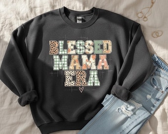 Blessed Mama Era, png PNGEgg | Sublimatieontwerp christelijk geloof moederschap (digitale download)
