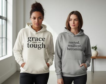 Christian Mom Shirt PNG-bundel | Grace maakte me stoer| Faith-ontwerp voor sublimatie