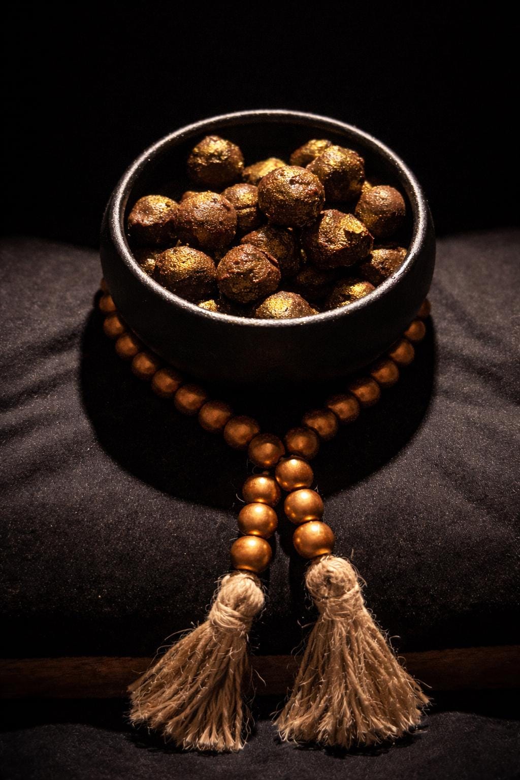 Sudanese Golden Veil Dilka Traditional Body Polish
