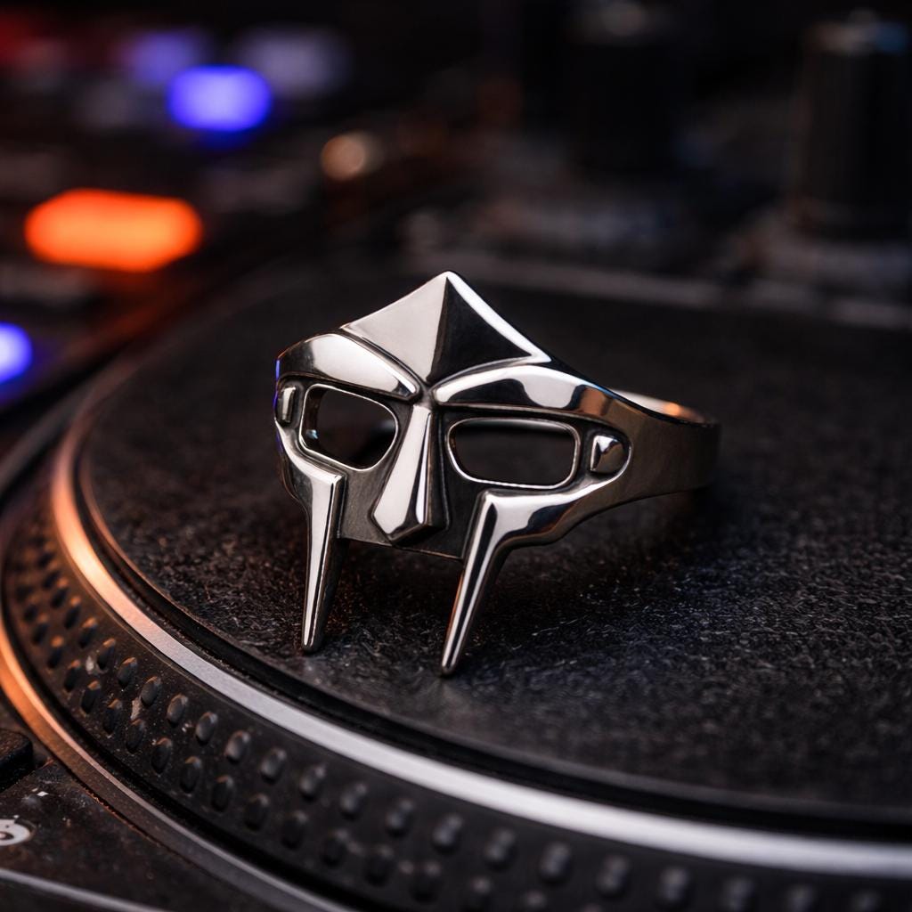 Mf doom ring - Etsy 日本