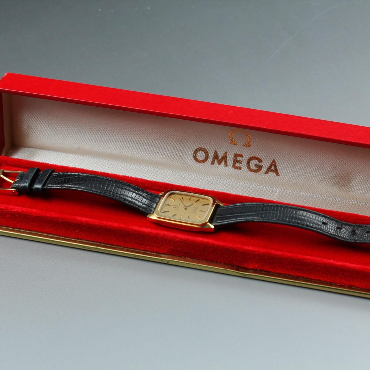 Omega tank watch - Etsy 日本