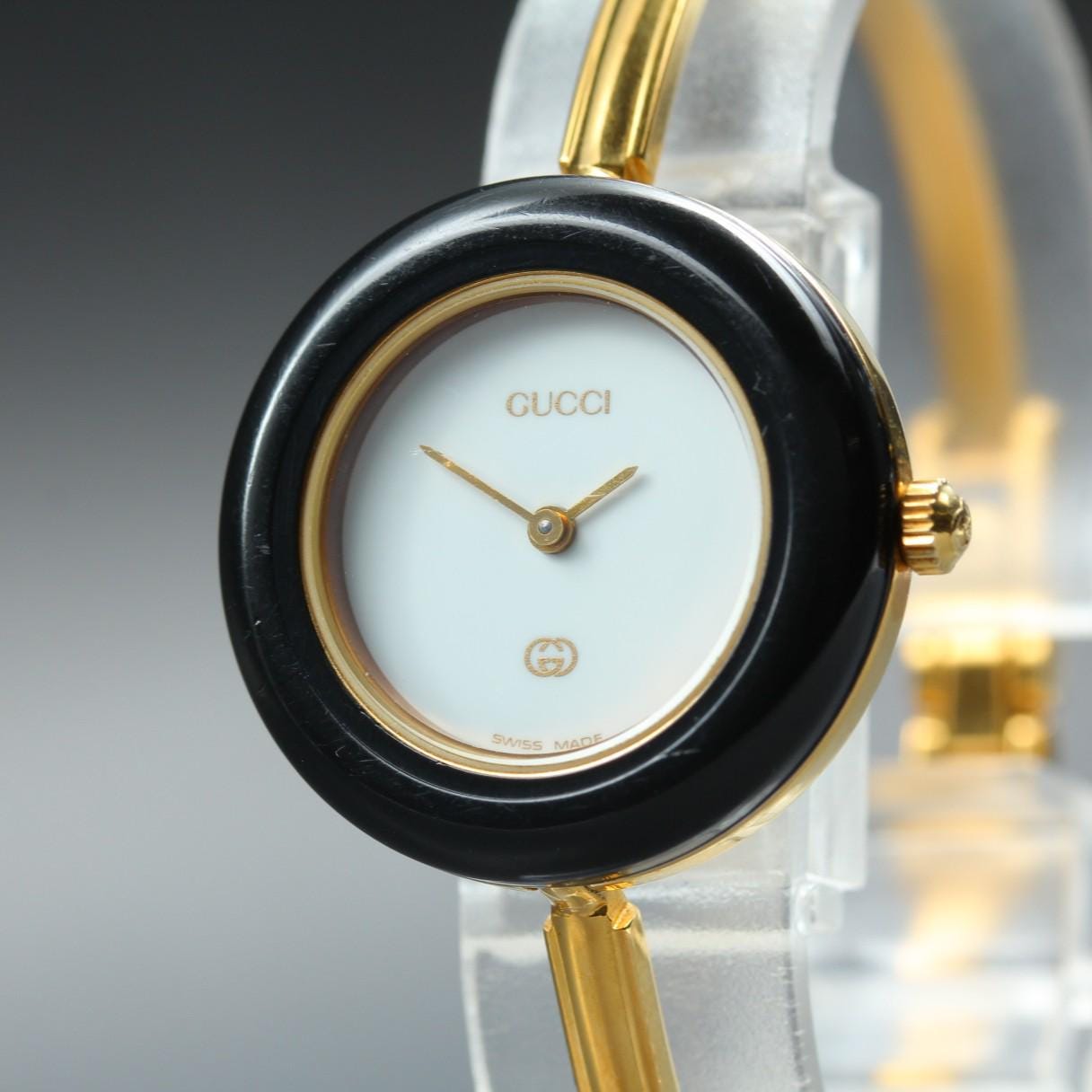 Gucci gold vintage watch - Etsy 日本