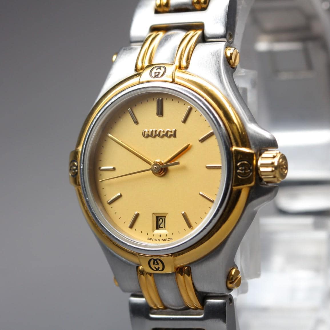 Gucci 9040l Watch - Etsy Gucci 9040l Watch - Etsy