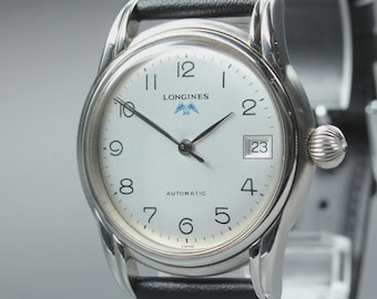 LONGINES Grand Classic w/ Paper AT Men's Watch Vintage L4.660.4 35mm Near Mint