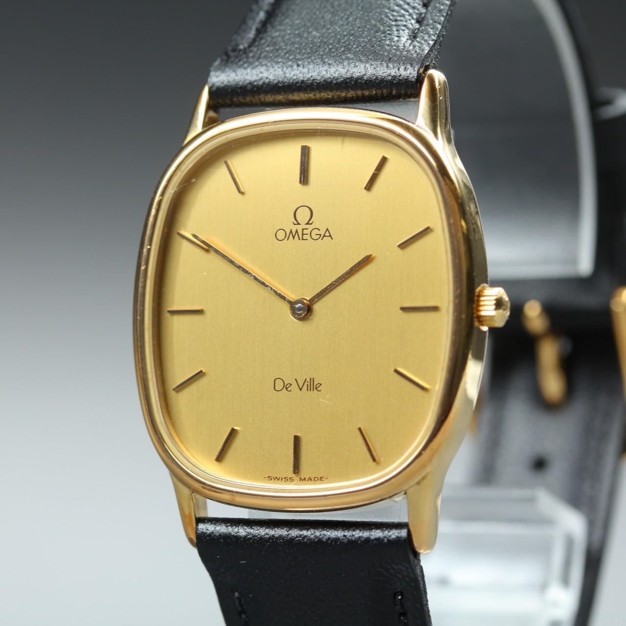 Omega Quartz De Ville. - Etsy