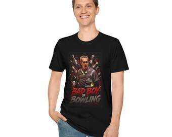 Pete Weber Bowling Shirt, Bad Boy of Bowling Tee, Bowler Gift for Men, Vintage Bowling T-Shirt