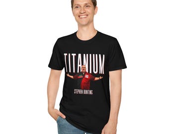 Funny Darts Shirt Titanium Walkout Tee Darts Fan Gift Pub Darts Night T-Shirt