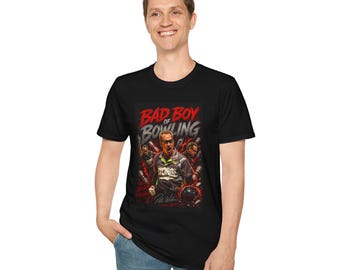 Pete Weber Bowling Shirt, Bad Boy of Bowling Mr 300 Tee, Bowling Fan Gift, Vintage Sports T-Shirt