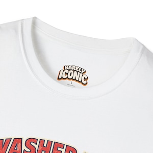 Washed Up Wiffle Ball Legend Shirt, Funny 4th of July Baseball T-Shirt, Patriotic Dad Tee image 5