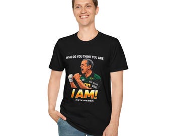 Pete Weber Bowling Shirt, Who Do You Think You Are I Am Tee, Funny Bowler Gift, Iconic Bowling T-Shirt