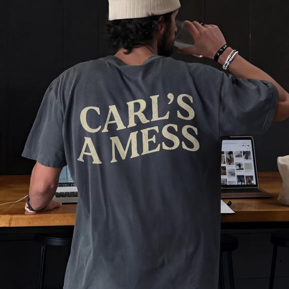 Carls A Mess Comfort Colors Shirt, Retro Groovy Back Side Hoodie, Hamptons Summer Party Tee, Send It Aesthetic Shirt, Wavy Typography Top