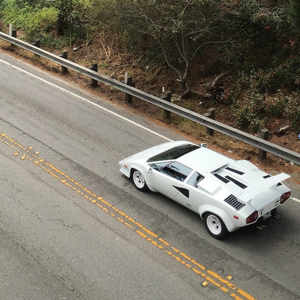 Countach Wall Art Etsy