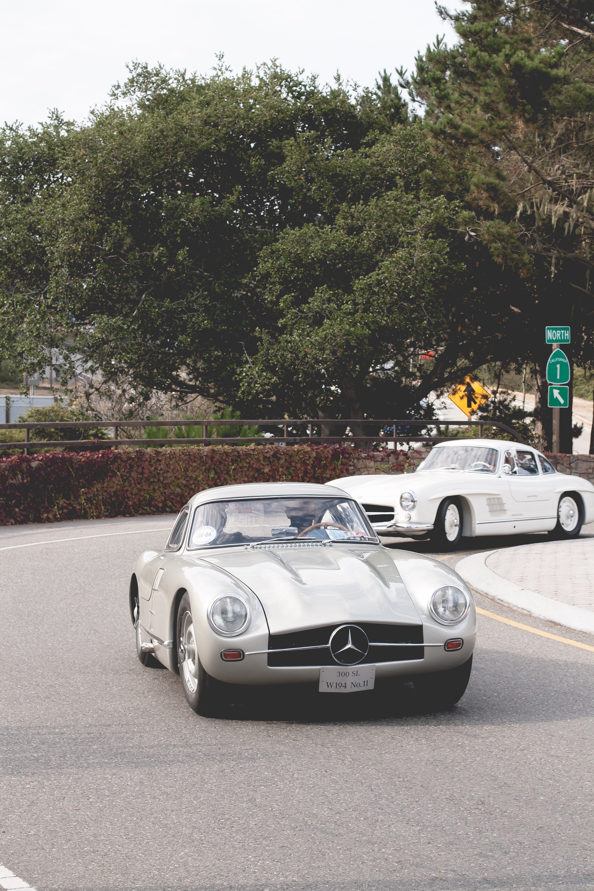 1952 Mercedes 300 SL Gullwing Photo Unframed Color Print | Automotive ...