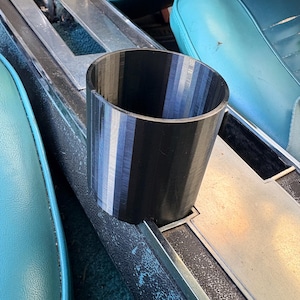 1967 Ford Mustang center console removable cup holder for classic ford mustang