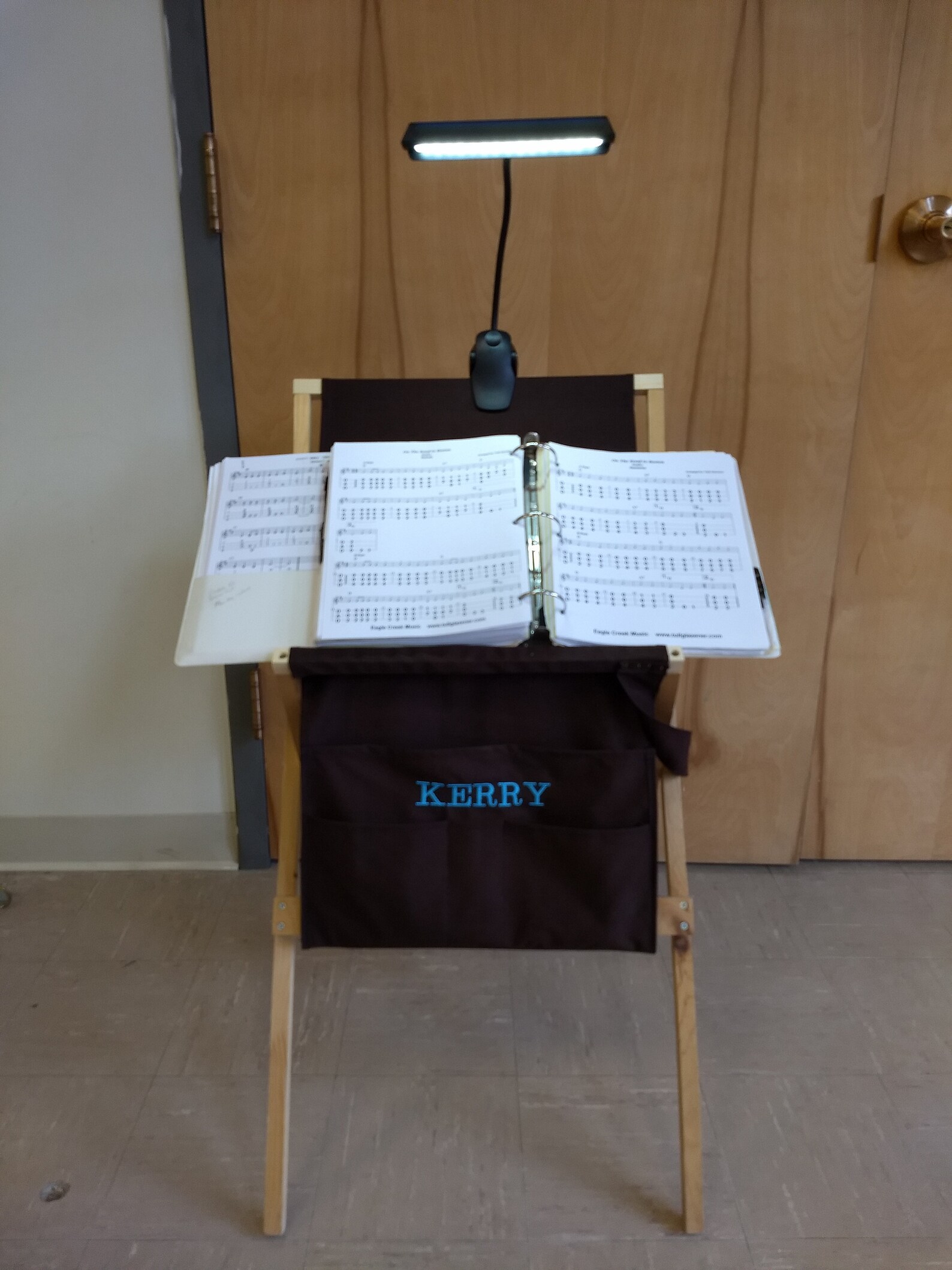 Sling Music Stand Etsy
