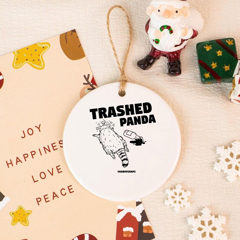 Trashed Panda Funny PNG, Hangover Meme Png, Drunk Panda Graphic Png ...