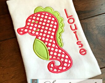 Seahorse Shirt - You Customize