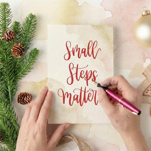 Kalligraphie-Übungsbuchstabe für Anfänger PDF Bild 7