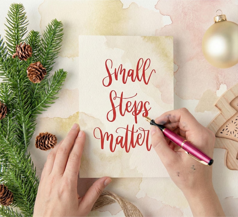 Kalligraphie-Übungsbuchstabe für Anfänger PDF Bild 7