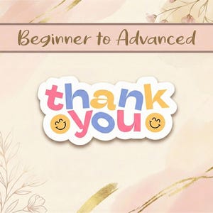 Kalligraphie-Übungsbuchstabe für Anfänger PDF Bild 12