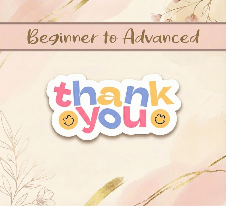 Kalligraphie-Übungsbuchstabe für Anfänger PDF Bild 12