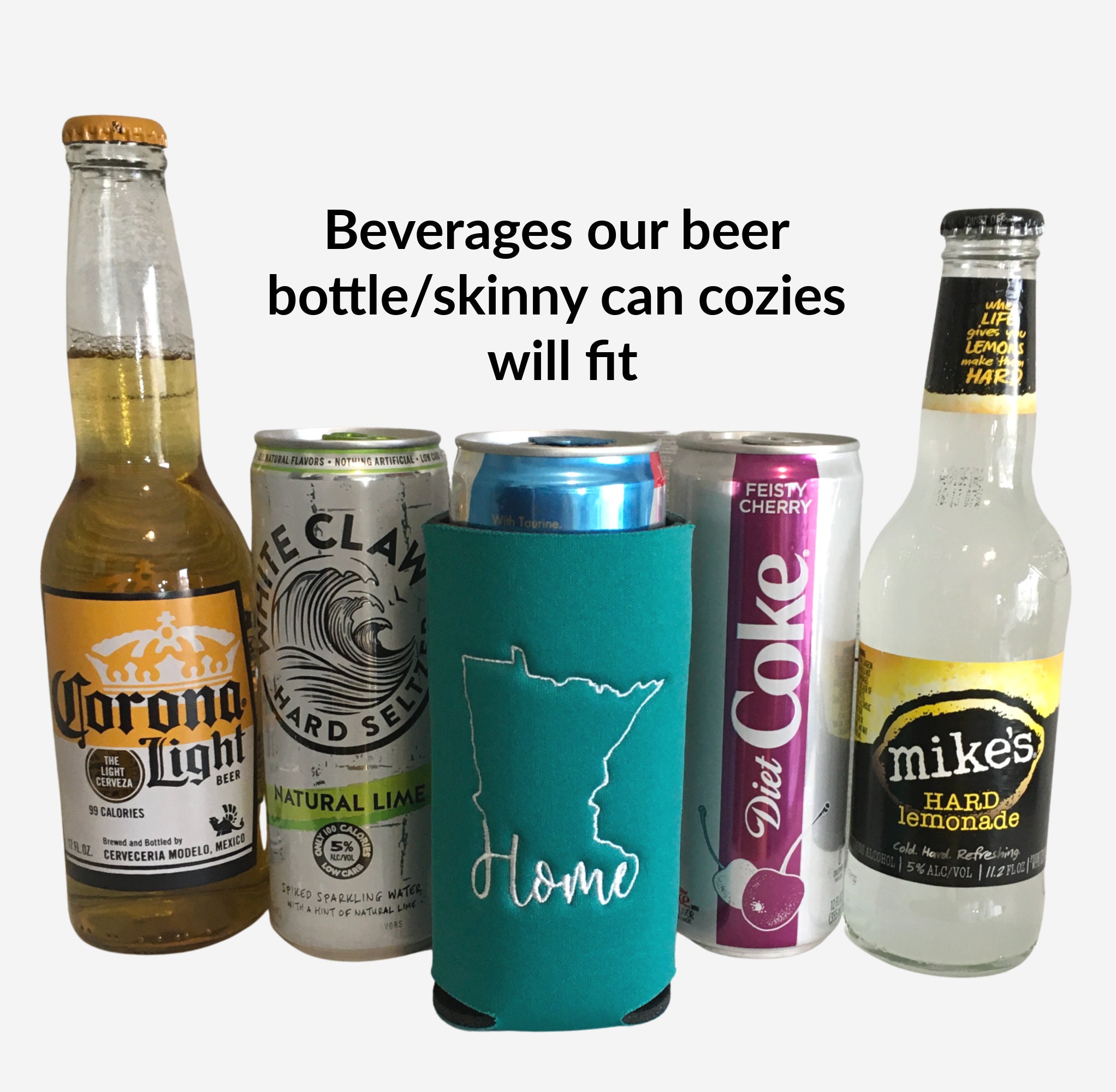 Embroidered Cozies Beer Bottle Cozy Funny Saying Gift For Etsy