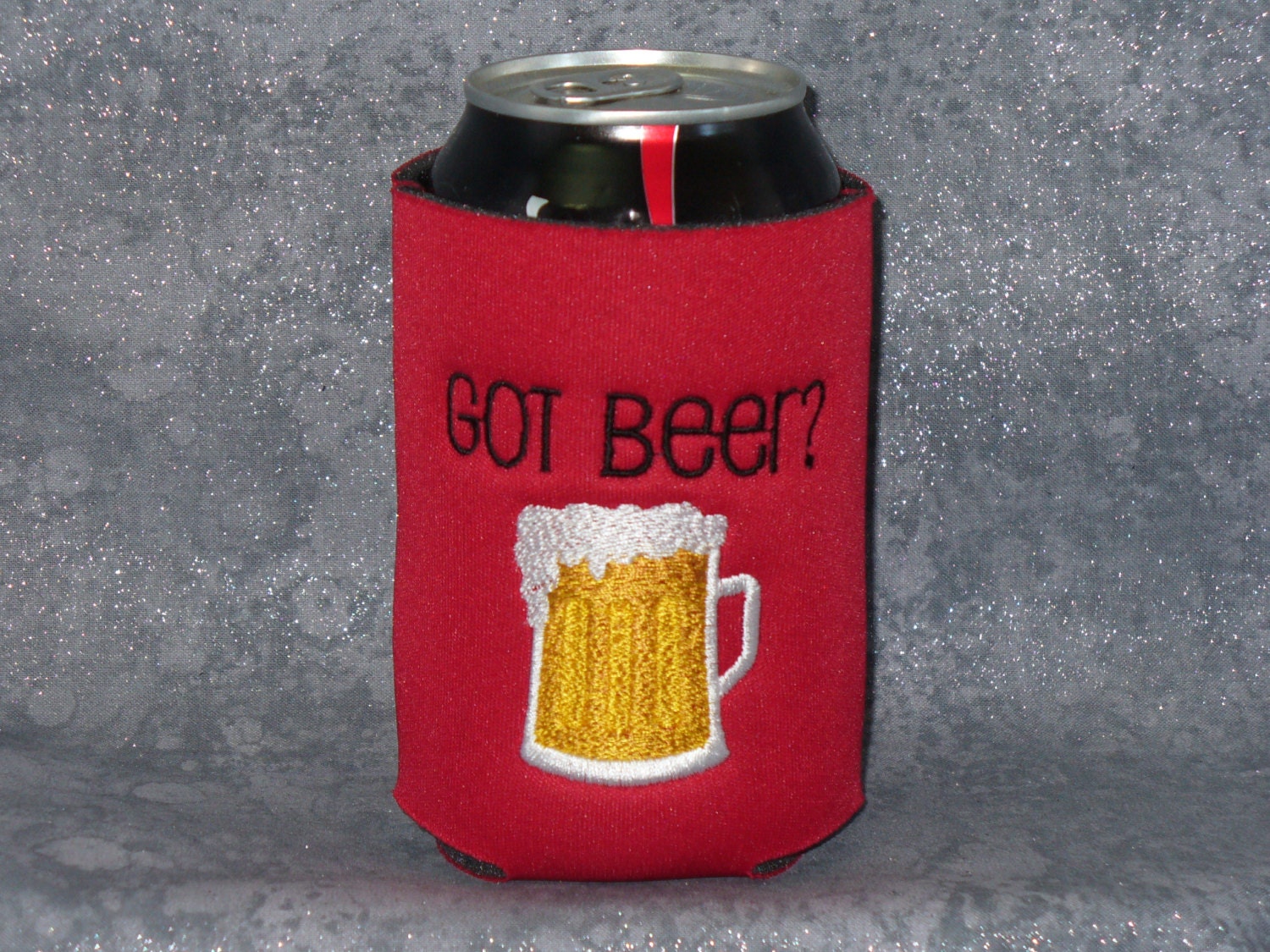 Can Cooler Got Beer Can Cozy Beer Cozy Etsy