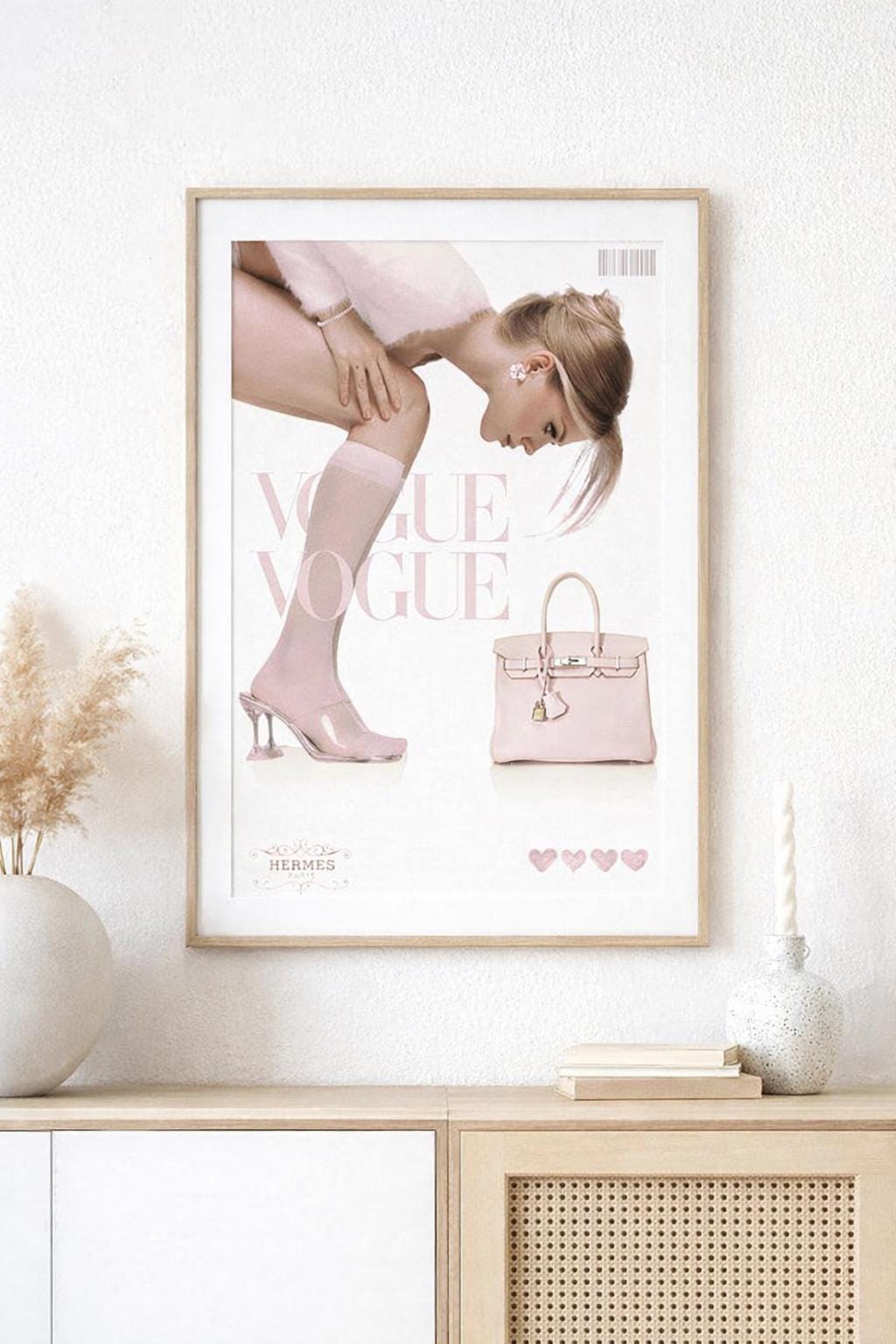 Vogue cover prints - Etsy 日本