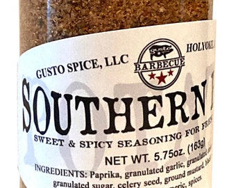 Southern French Fry Seasoning: Sweet & Spicy 5.75oz