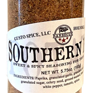 Southern French Fry Seasoning: Sweet & Spicy 5.75oz