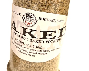 Gusto's BAKED or GRILLED POTATO Spices  - Savory Spices for Spuds