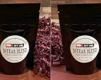 Gusto's Anniversary BBQ Rub Two Pack - A Special Barbecue Blend for Chicken, Turkey and Pork
