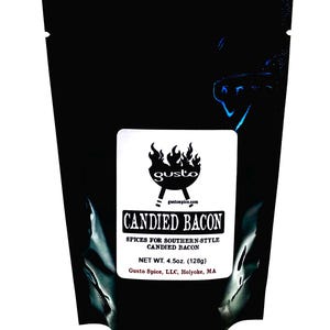CANDIED BACON SPICES from Gusto Spice! - Sweet & Savory with a Pinch of Heat