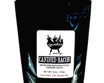 CANDIED BACON SPICES from Gusto Spice! - Sweet & Savory with a Pinch of Heat