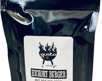 HAMBURGER Grill Seasoning & BBQ Rub - An American Classic!