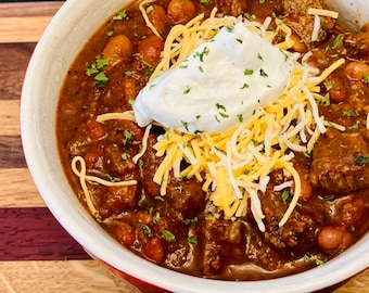 BLACKBERRY-CHIPOTLE Chili Spices - Mild Blend Packed with Flavor!