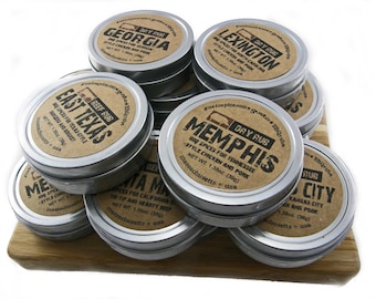 Your Choice! > 10 BBQ RUBS < Perfect for Gift Baskets, Office Gifts, Party and Wedding Favors