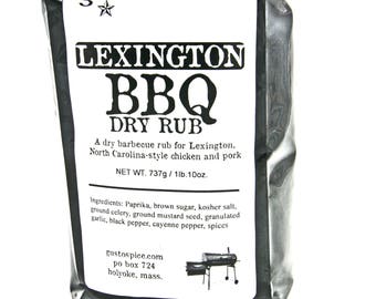 BBQ Rubs by the Pound --- Your Choice of Our Most Popular Rubs in 1lb. Packages - Perfect For The Pitmaster