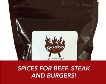 BBQ Beef Rub: Grilling, Smoking, and Outdoor Griddling