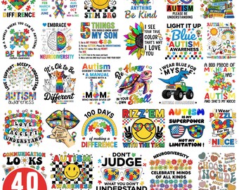 Autism Png Bundle, Autism Png, Autism Awareness Coquette Png, Autism Awareness Png, Puzzle Autism Ribbon, Autism Mama Png, Autism