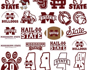 Mississippi State Svg Png Bundle, Mississippi State, pride Mississippi State,Svg Png, MS state Png, MS camo mascot Png, Digital download