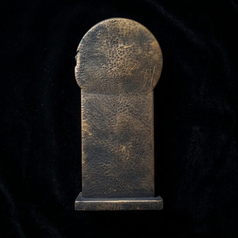 Bastet Goddess Statue • Egyptian Cat Deity Sculpture • Altar Figure ...
