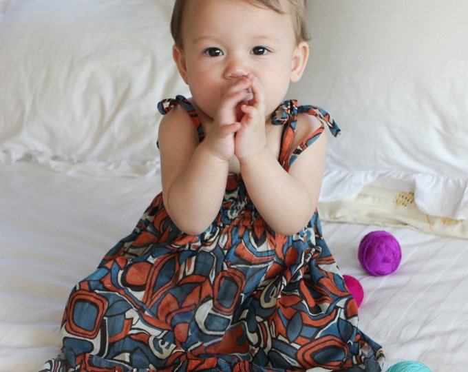 Baby Girl Dress Infant Clothes Cute Toddler Dresses 14 M Etsy