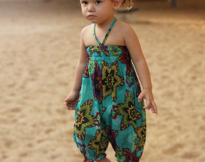 Toddler Girls Romper Jumpsuit Outfits Overalls Size 2T Age 14 24 Months