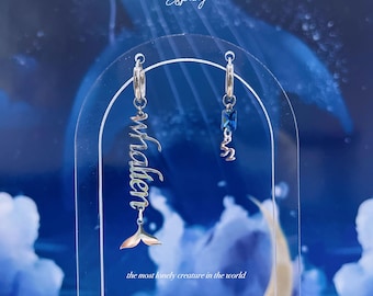Boucles d'oreilles BTS Whalien 52