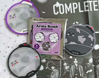 Sac aveugle inspiré d'une bombe de l'armée Kpop BTS (1 sous-verre aléatoire)