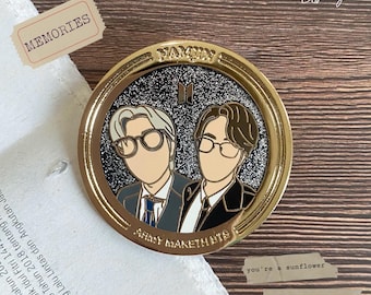 Épingle en émail BTS Namjin