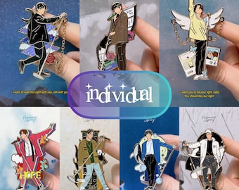 Pin's émaillé BTS Solos